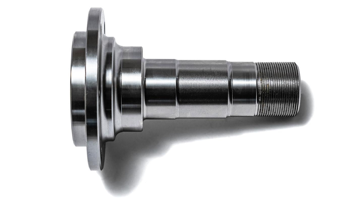 Spindle for Disc Brake Conversion