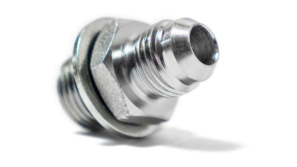 AN-06 Power Steering Pump Fitting for Saginaw, Explorer & Fox Body Pumps