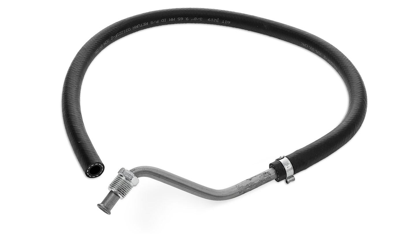 Low Pressure Power Steering Hose, 1972-77 Ford Bronco