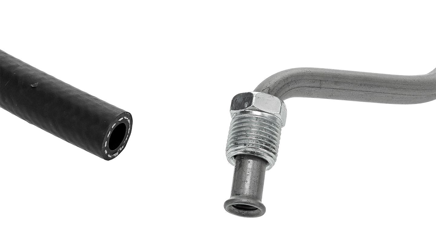 Low Pressure Power Steering Hose, 1972-77 Ford Bronco