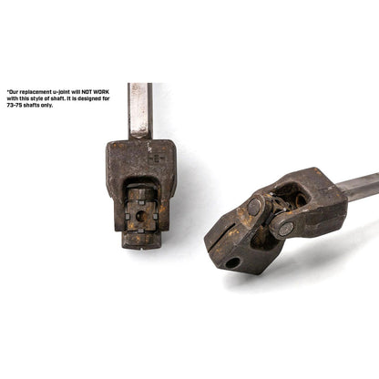 Power Steering Shaft U-Joint, 1973-75 Ford Bronco