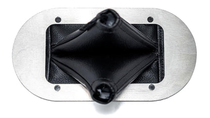 Leather Style Shift Boot for Twin Stick Shifters - J-Style or T-Style