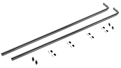 Body Chrome Set w/o Tire Carrier, 1966-77 Ford Bronco