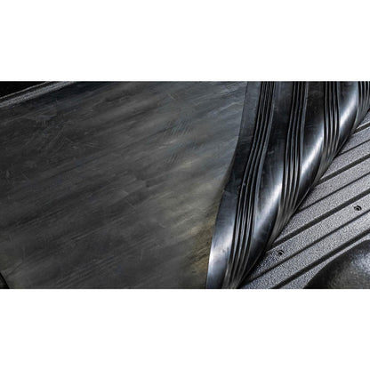Black Rubber Rear Floor Undermat - OE Style
