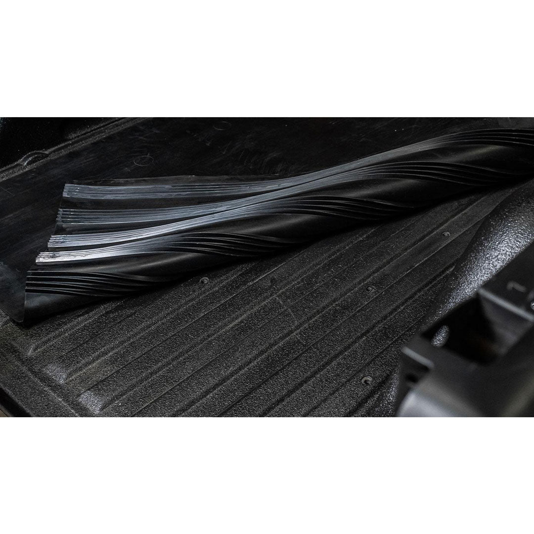 Black Rubber Rear Floor Undermat - OE Style