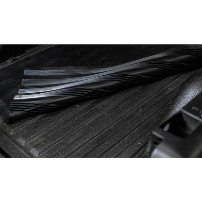 Black Rubber Rear Floor Undermat - OE Style