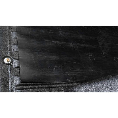 Black Rubber Rear Floor Undermat - OE Style