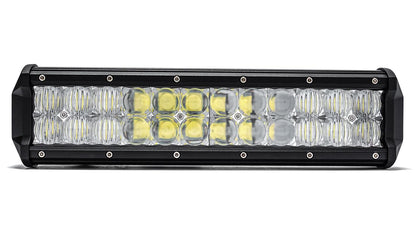 12 inch Dual Row LED Light Bar by TOMS OFFROAD, Flood/Spot COMBO