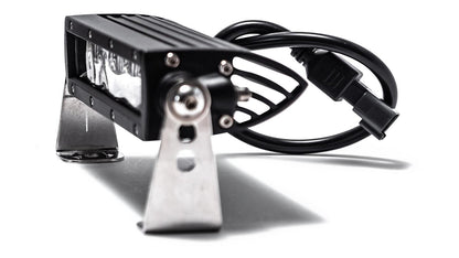 6.5 inch Single Row LED Light Bar by TOMS OFFROAD, FLOOD