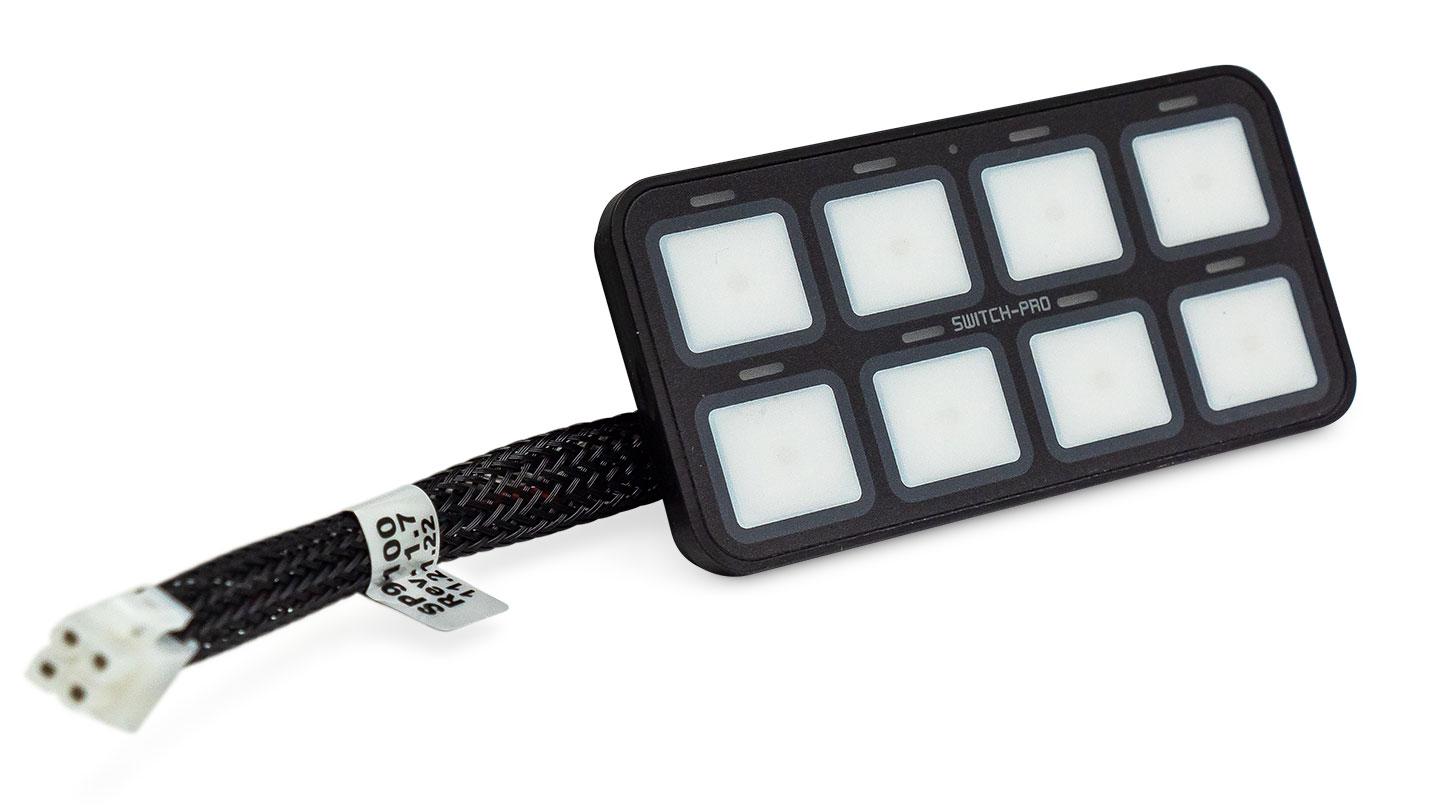 SWITCH-PROS SP9100 Switch Panel Power System