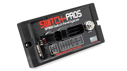 SWITCH-PROS SP9100 Switch Panel Power System