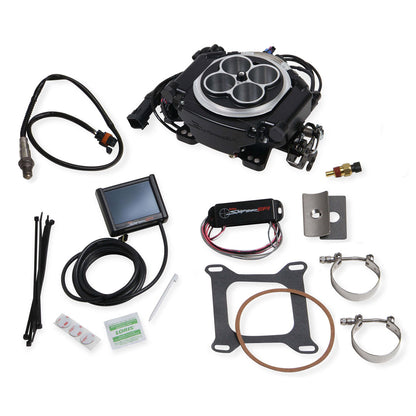 Holley Sniper 2 EFI Master Kit - Polished, TOMS OFFROAD Exclusive