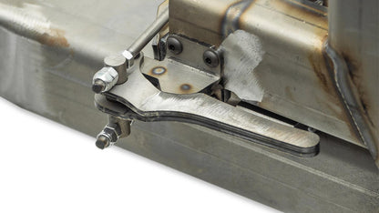 Impact Series Rear Bumper w/Tire Rack & RotopaX Mount, 1966-77 Ford Bronco