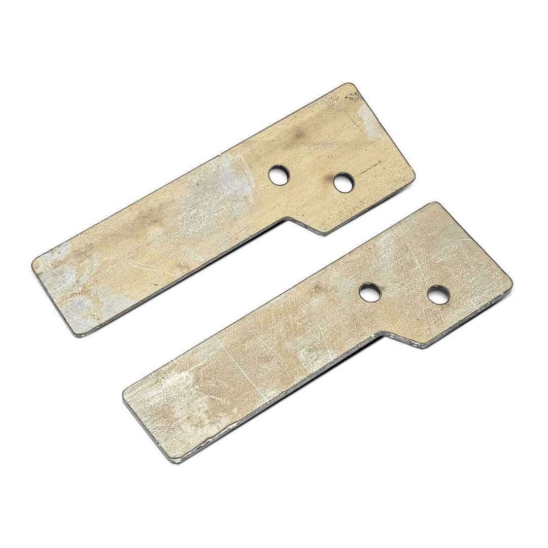 Stiffening Braces for Impact Series Rear Bumper, Pair