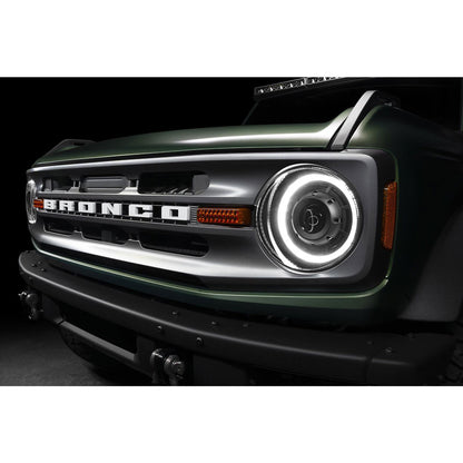 ORACLE Lighting Oculus Bi-LED Projector Headlight - White or Amber/White Switchback