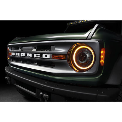 ORACLE Lighting Oculus Bi-LED Projector Headlight - White or Amber/White Switchback