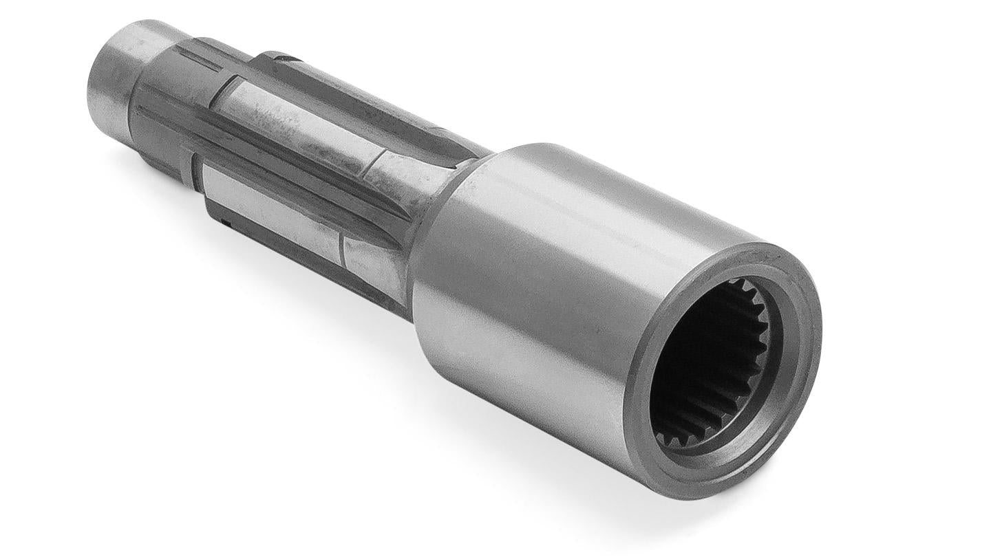 Dana 20 Transfer Case to AOD, AODE, 4R70W 4WD Automatic Transmission Adapter, 1966-77 Ford Bronco