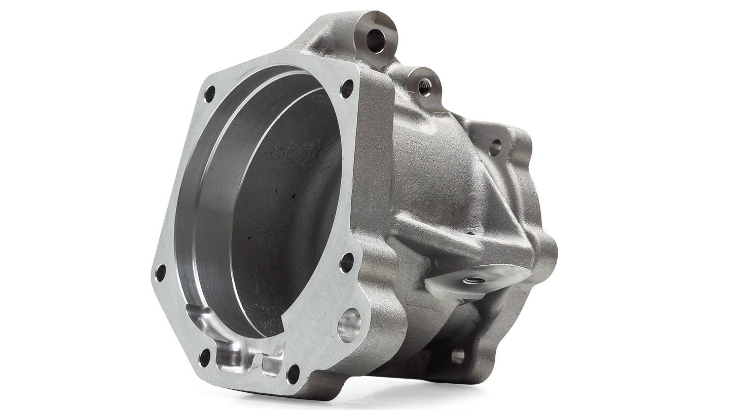 Dana 20 Transfer Case to AOD, AODE, 4R70W 4WD Automatic Transmission Adapter, 1966-77 Ford Bronco
