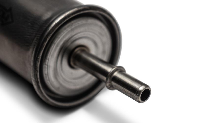 Universal Inline Fuel Filter 14 Micron 3/8