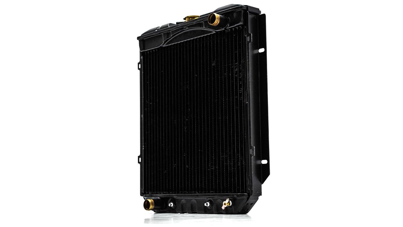 6 Cylinder Copper Radiator, 1966-77 Ford Bronco