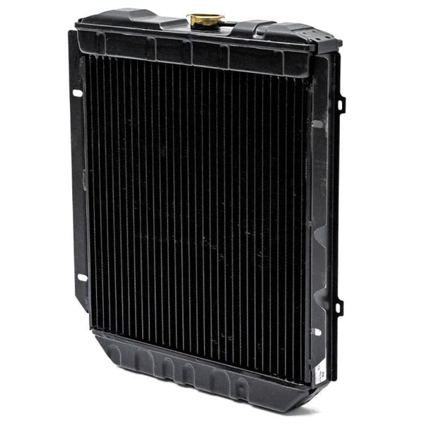 6 Cylinder Copper Radiator, 1966-77 Ford Bronco