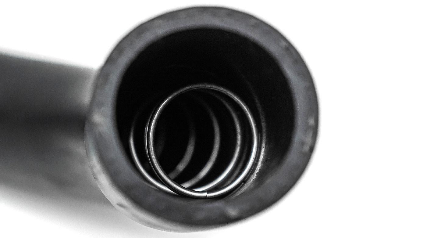 6-cylinder Lower Radiator Hose, 170ci & 200ci, 1966-77 Ford Bronco