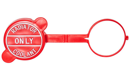 OE Overflow Bottle Cap, Red w/ Writing