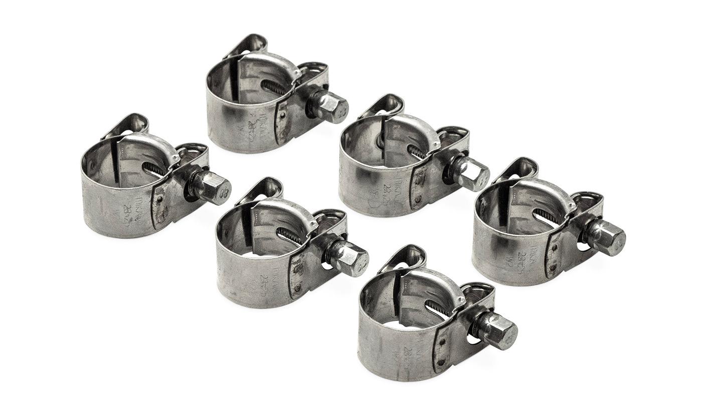 Heater Hose Clamp Kit - Stainless Steel