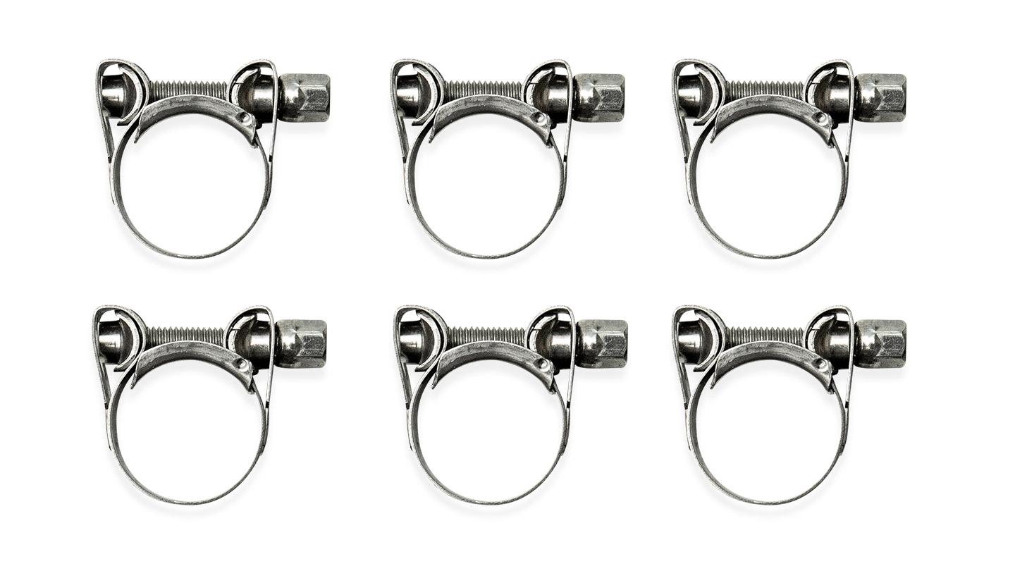 Heater Hose Clamp Kit - Stainless Steel