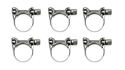 Heater Hose Clamp Kit - Stainless Steel