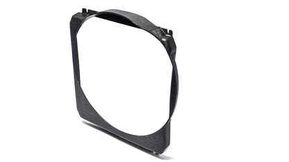 OE Style Radiator Fan Shroud, V8, ABS Plastic, 1966-77 Ford Bronco