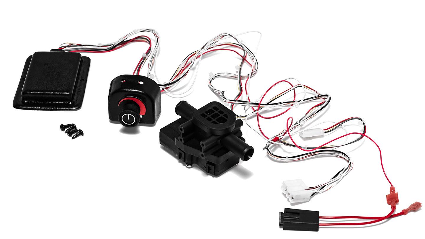 Electronic Heater Control Valve w/Switch