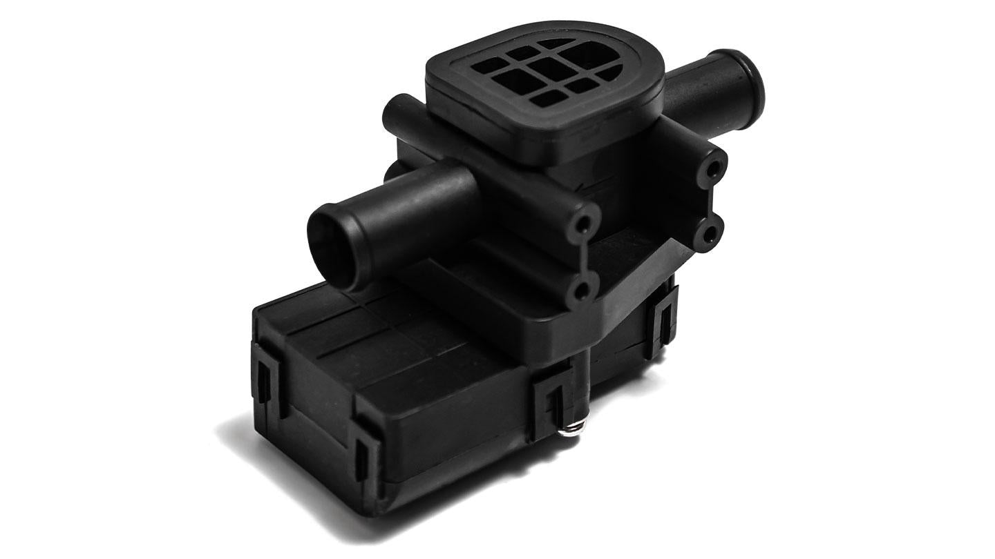 Electronic Heater Control Valve w/Switch