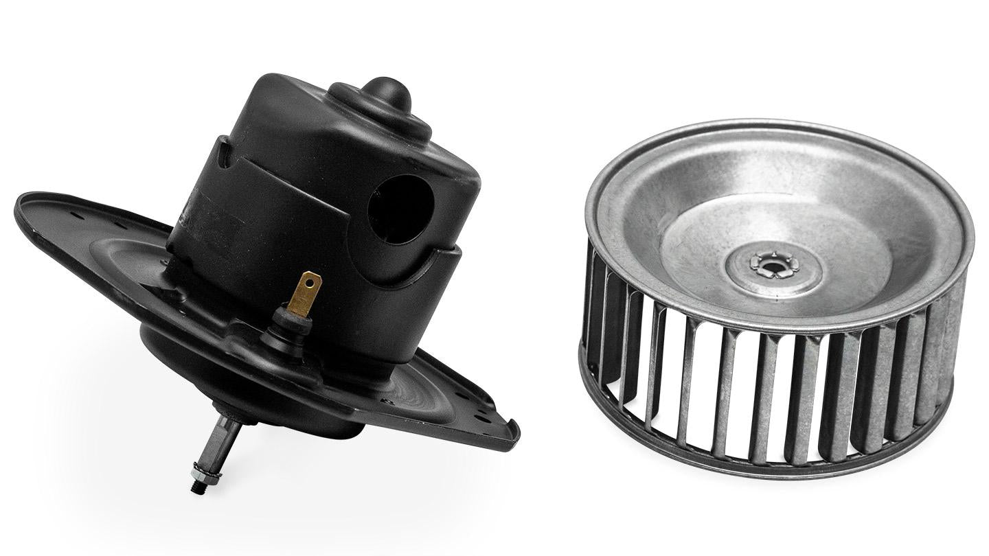 Heater Blower Motor/Squirrel Cage Upgrade Kit, 1966-77 Ford Bronco