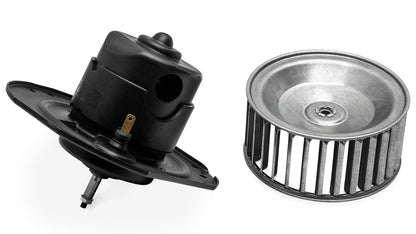 Heater Blower Motor/Squirrel Cage Upgrade Kit, 1966-77 Ford Bronco