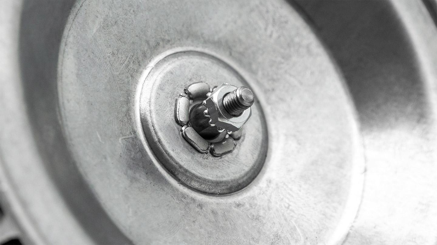 Heater Blower Motor/Squirrel Cage Upgrade Kit, 1966-77 Ford Bronco