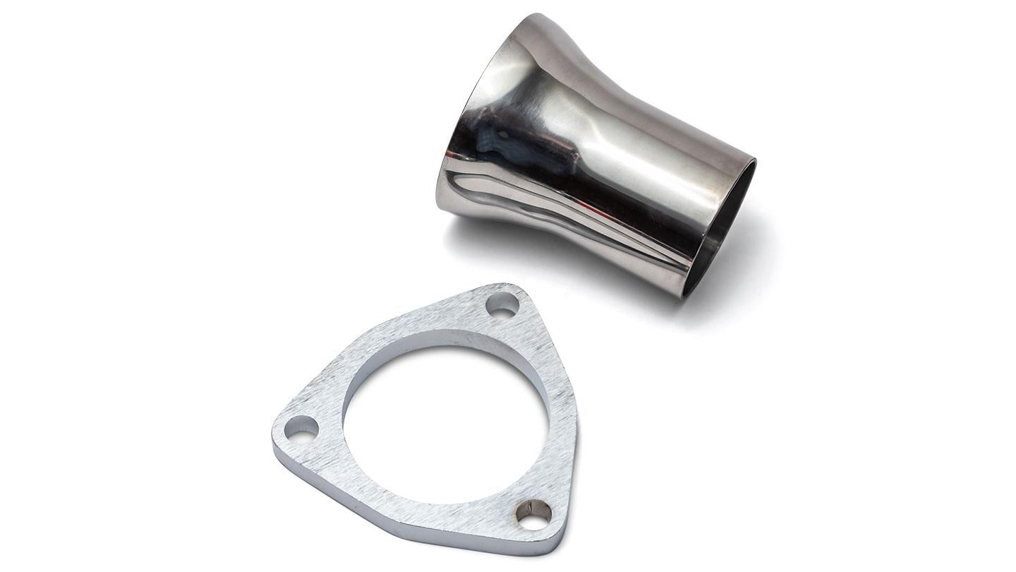 Polished Ceramic Coated V8 Headers - Stainless Steel  - 289, 302, 351W