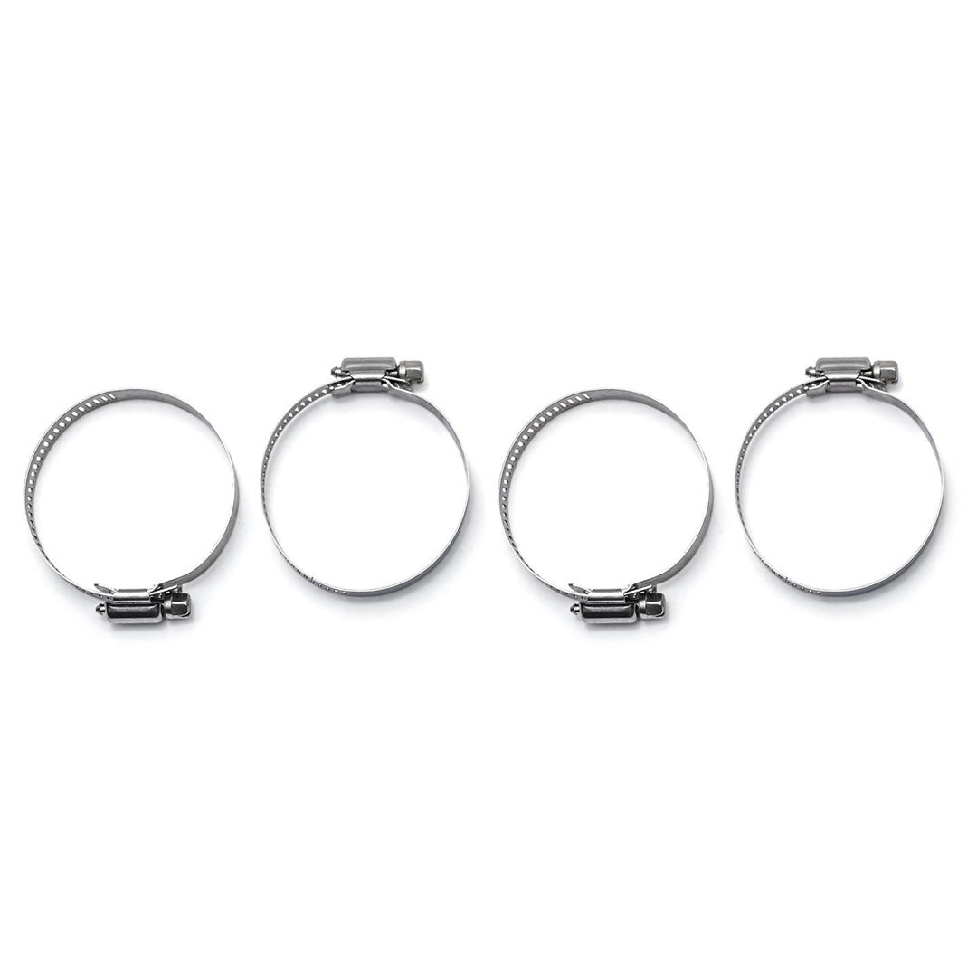 Polished Ceramic Stainless Steel Long Tube Headers, 1966-77 Ford Bronco