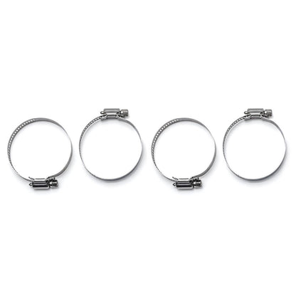 Polished Ceramic Stainless Steel Long Tube Headers, 1966-77 Ford Bronco