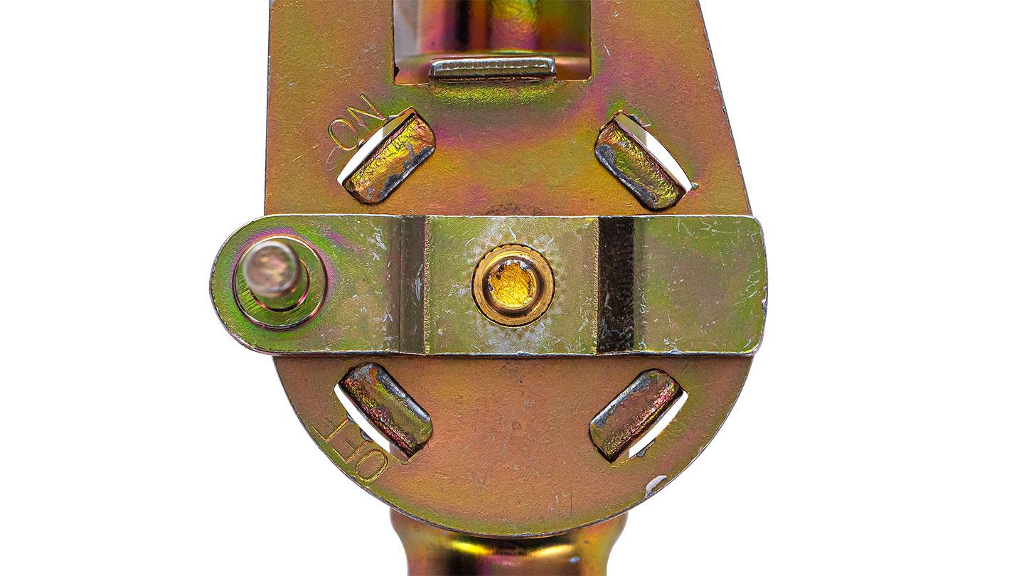 Heater Control Valve, OE Style Metal, 1966-77 Ford Bronco
