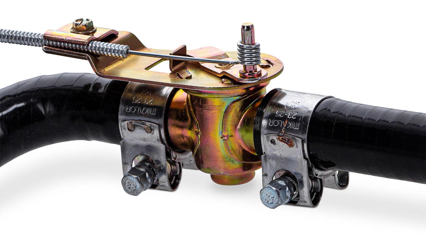 Heater Control Valve, OE Style Metal, 1966-77 Ford Bronco