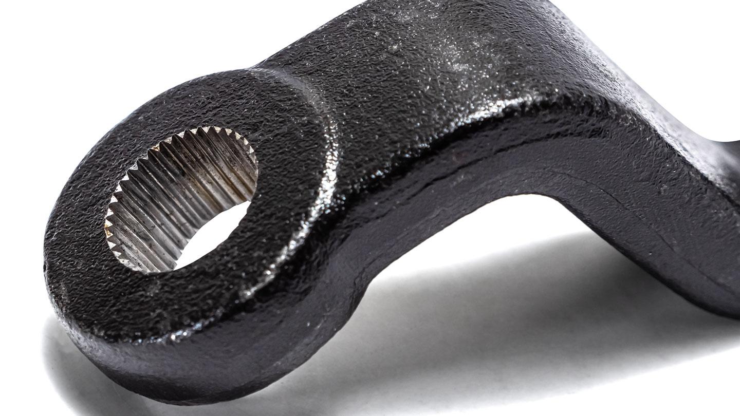 Fully Indexed Drop Pitman Arm, 1966 & 1976-77 Ford Bronco