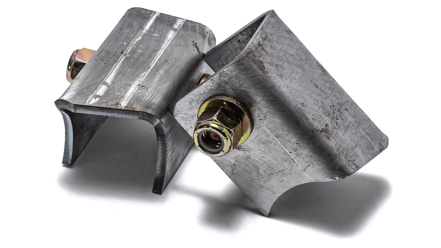 66-77 Ford Bronco Rear Lower Shock Mounts