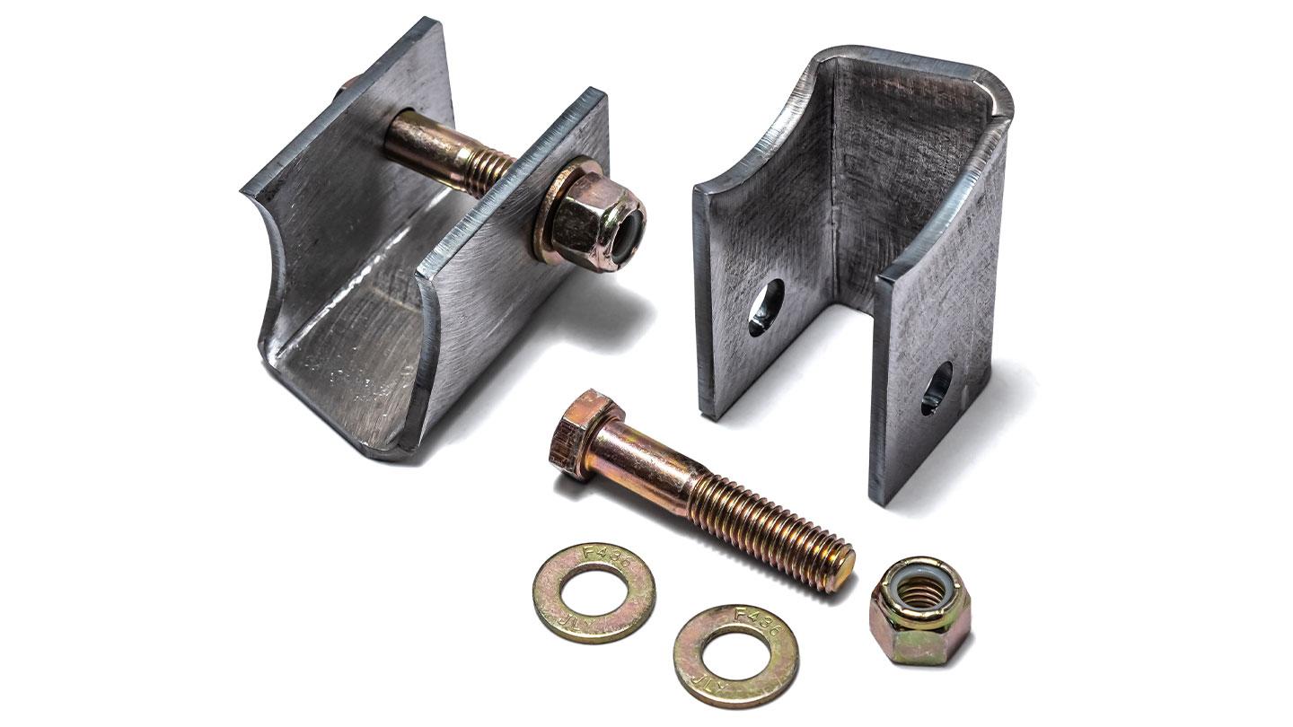 66-77 Ford Bronco Rear Lower Shock Mounts