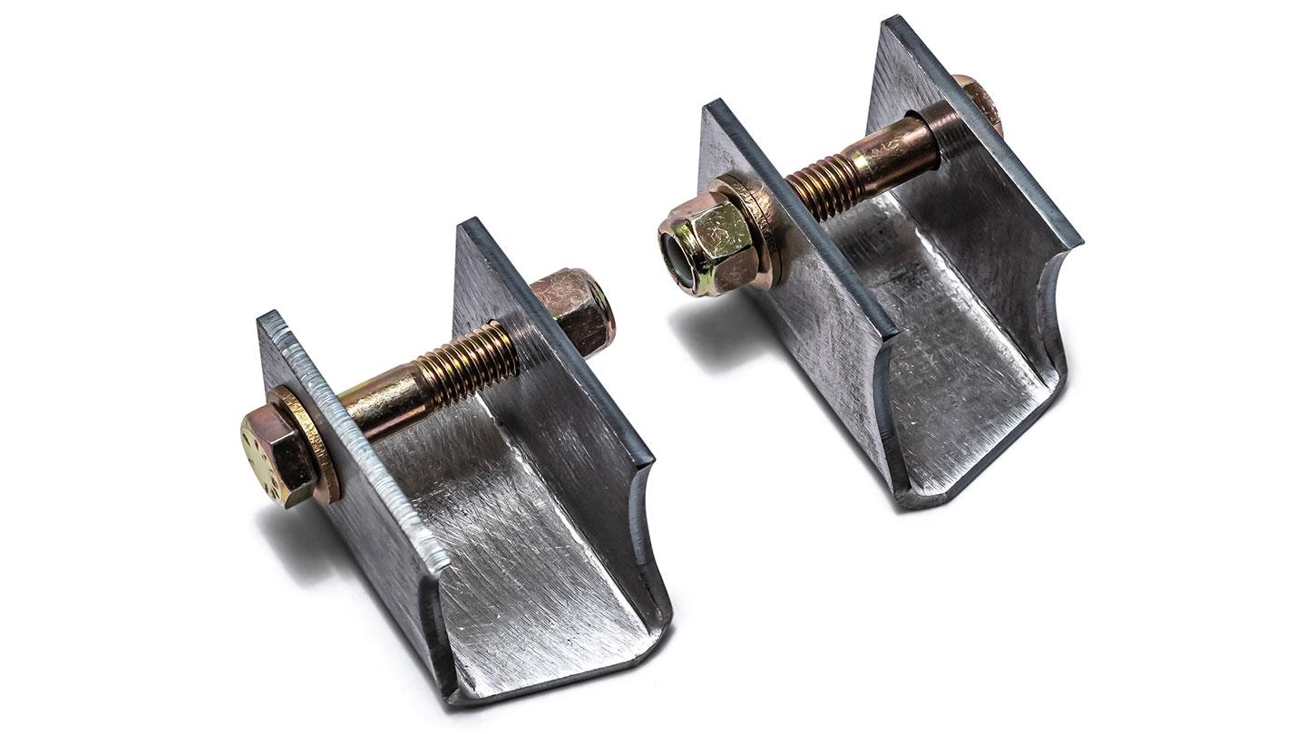 66-77 Ford Bronco Rear Lower Shock Mounts