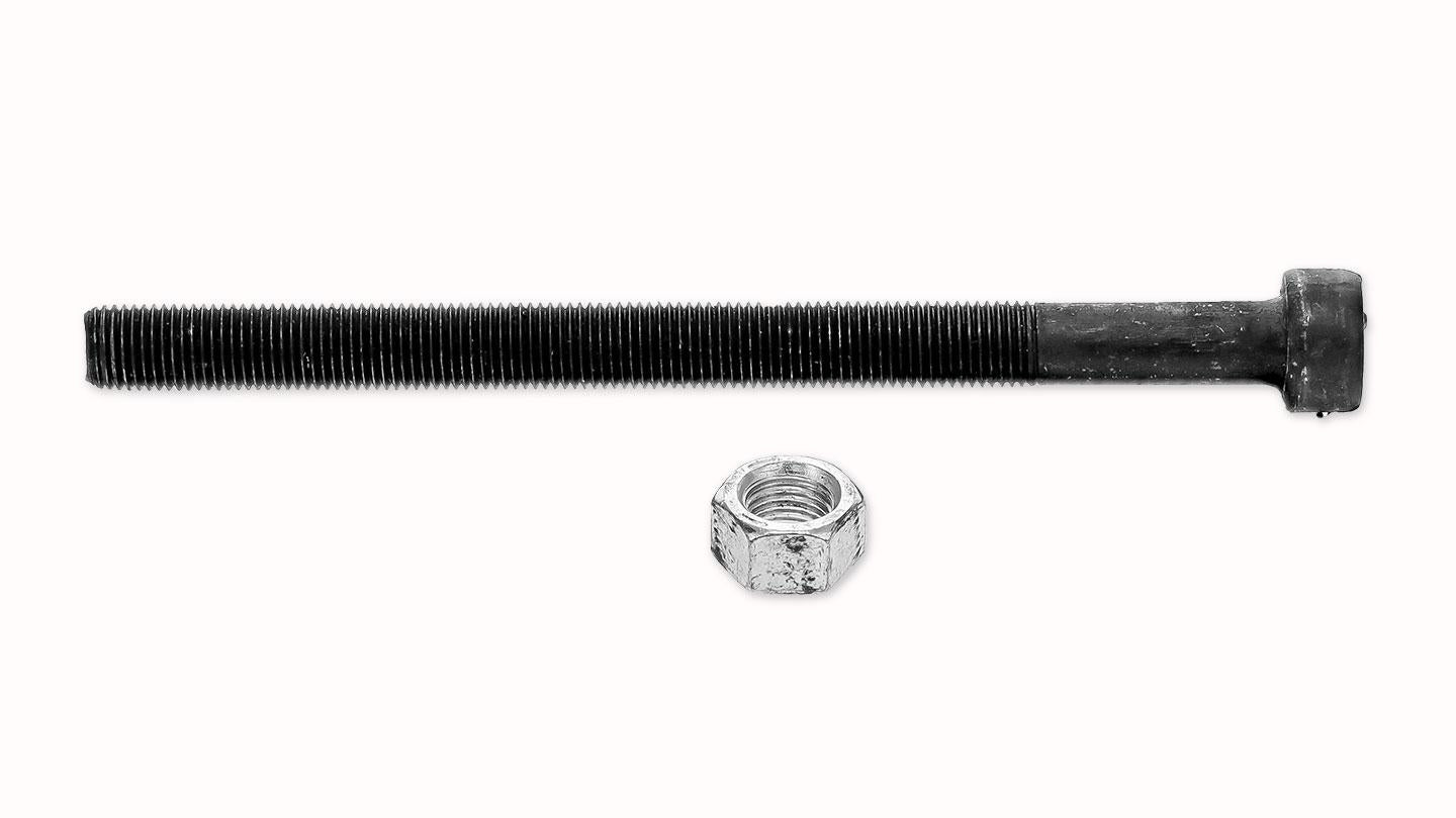 Leaf Spring Center Pin, 5/16 or 3/8 inch