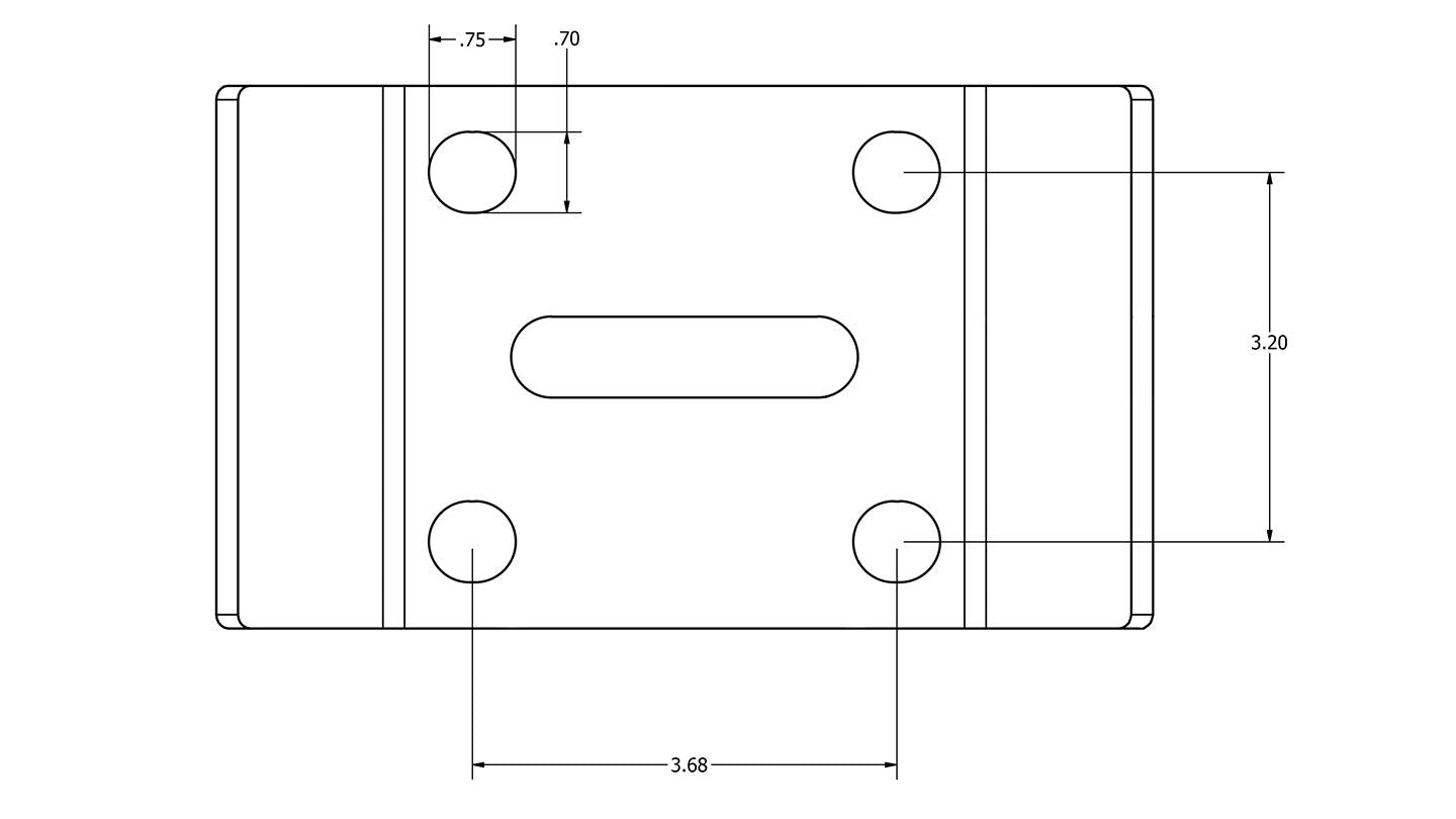 Heavy Duty Leaf Spring U-Bolt Retainer Plates & 5/8" U-Bolts