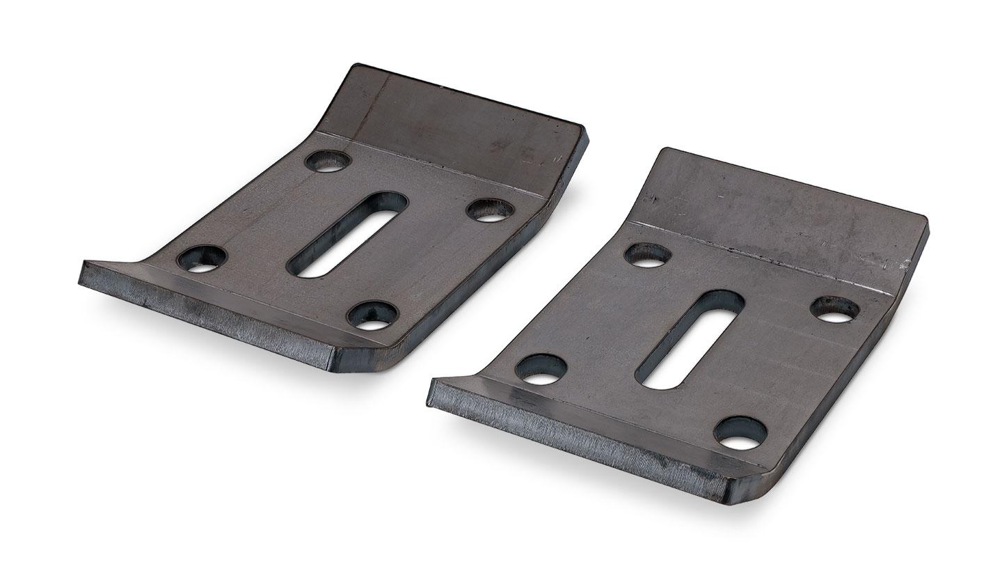 Heavy Duty Leaf Spring U-Bolt Retainer Plates & 5/8" U-Bolts