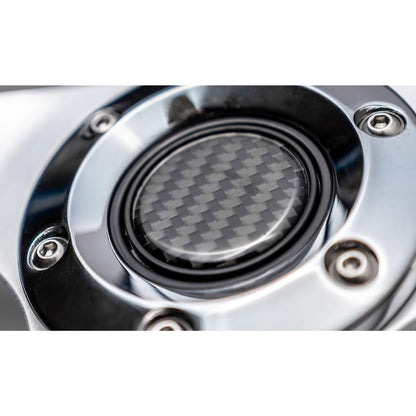 Custom Steering Wheel - Carbon Fiber w/Adapter