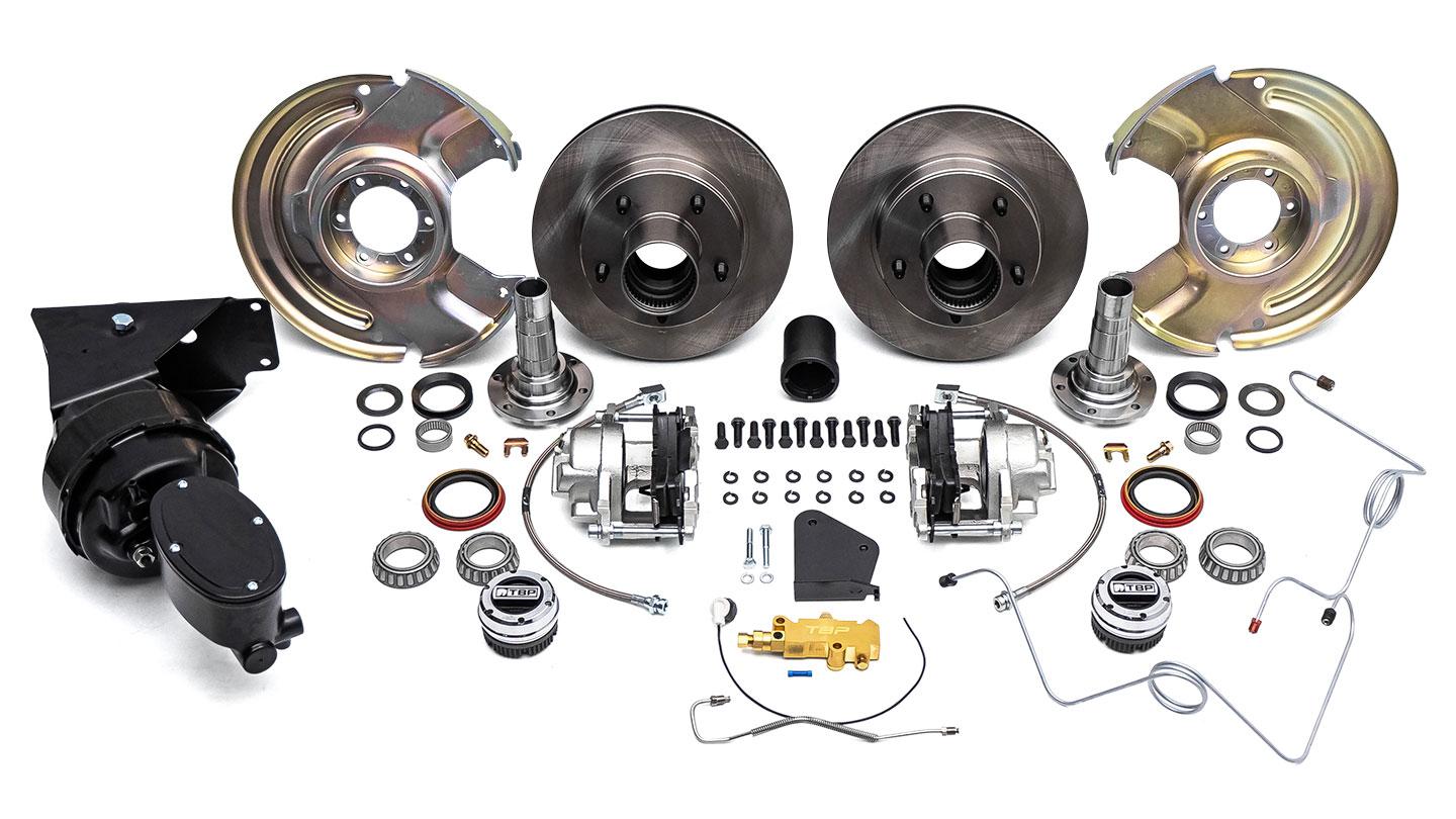 Power Front Disc Brake Major Kit 1966-75 Ford Bronco